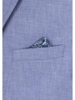 Marynarka - Slim fit - w kolorze niebieskim