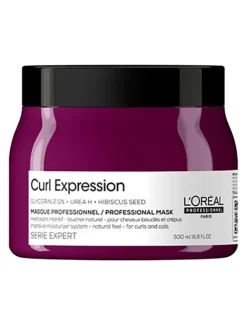 Maska do włosów "Curl Expression" - 500 ml