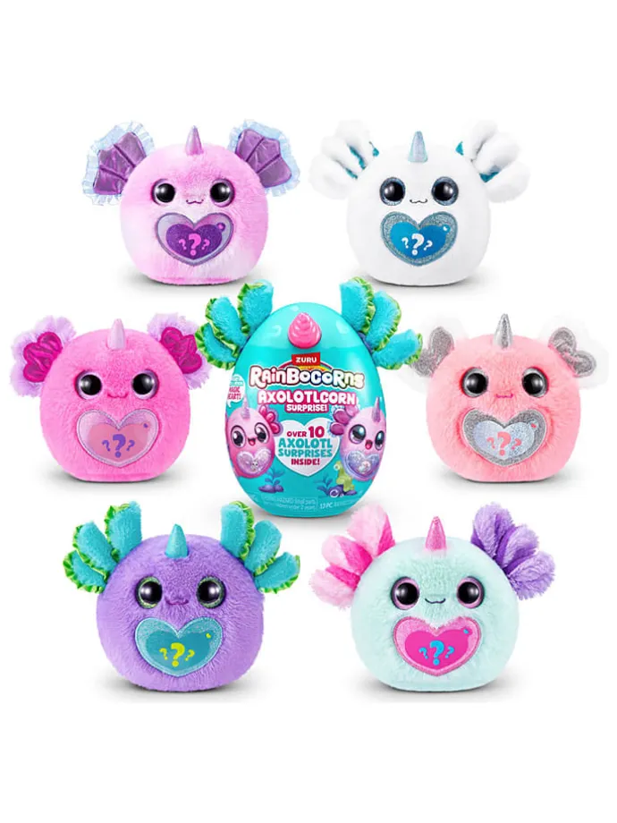 Maskotka "Axolotlcorn" - 3+ (produkt niespodzianka)