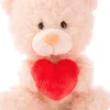Maskotka "Bear with a heart" - 0+