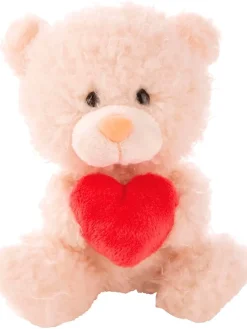 Maskotka "Bear with a heart" - 0+