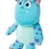 Maskotka "Disney Pixar Flufflets Sulley" w kolorze błękitnym - 0+