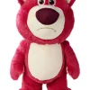 Maskotka "Disney Pixar Flufflets Lotso" w kolorze czerwonym - 0+