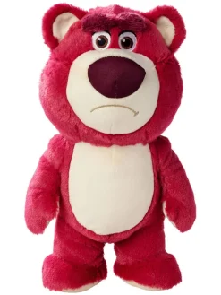 Maskotka "Disney Pixar Flufflets Lotso" w kolorze czerwonym - 0+