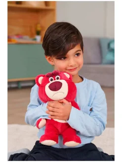Maskotka "Disney Pixar Flufflets Lotso" w kolorze czerwonym - 0+