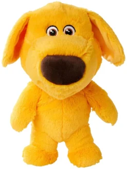 Maskotka "Disney Pixar Flufflets Dug" w kolorze żółtym - 0+