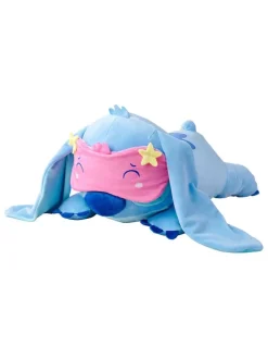 Maskotka "Disney Snuglets Wellbeing Stitch" w kolorze błękitnym - 0+