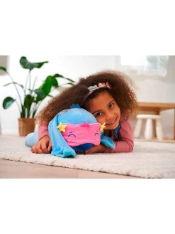 Maskotka "Disney Snuglets Wellbeing Stitch" w kolorze błękitnym - 0+