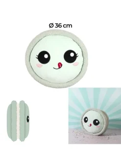Maskotka 'Kawaii Macaron'' w kolorze zielonym - 0+