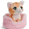 Maskotka "Red Cat Tabby" z koszyczkiem - 0+
