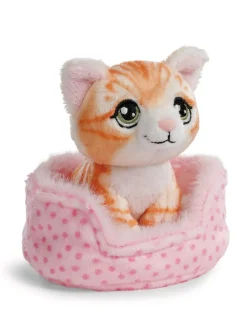 Maskotka "Red Cat Tabby" z koszyczkiem - 0+