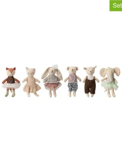 Maskotki (6 szt.) "Animal Friends" - 0+
