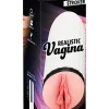 Masturbator w kolorze białym