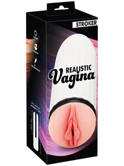 Masturbator w kolorze białym