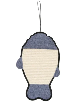 Mata w kolorze szaro-kremowym do drapania - 38 x 26 cm
