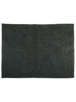 Mata w kolorze szarym pod kuwetę - 92 x 66 cm