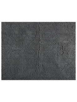 Mata w kolorze szarym pod kuwetę - 92 x 66 cm