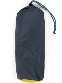 Materac kempingowy "Dax Featherlite" w kolorze żółtym - 60 x 185 x 8,5 cm