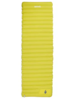 Materac kempingowy "Dax Featherlite" w kolorze żółtym - 60 x 185 x 8,5 cm