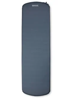Materac samopompujący w kolorze szarym - 55 x 185 x 5 cm