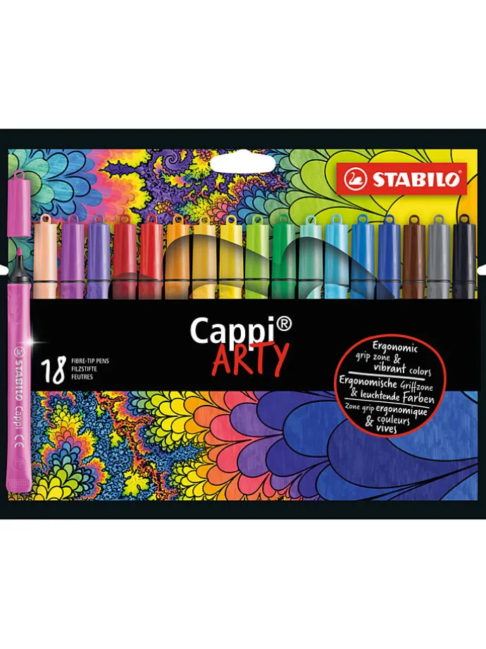 Mazaki (18 szt.) "Cappi-ARTY"