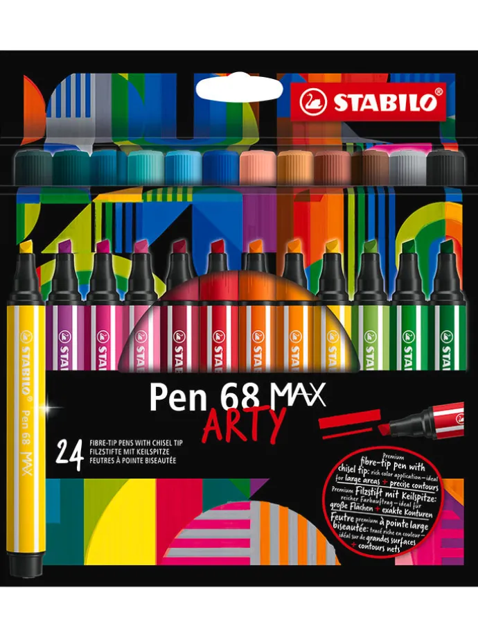 Mazaki (24 szt.) "Pen 68 MAX ARTY"