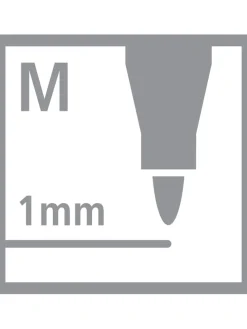 Mazaki (50 szt.) "STABILO Pen 68 - Arty"