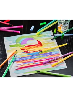 Mazaki (50 szt.) "STABILO Pen 68 - Arty"