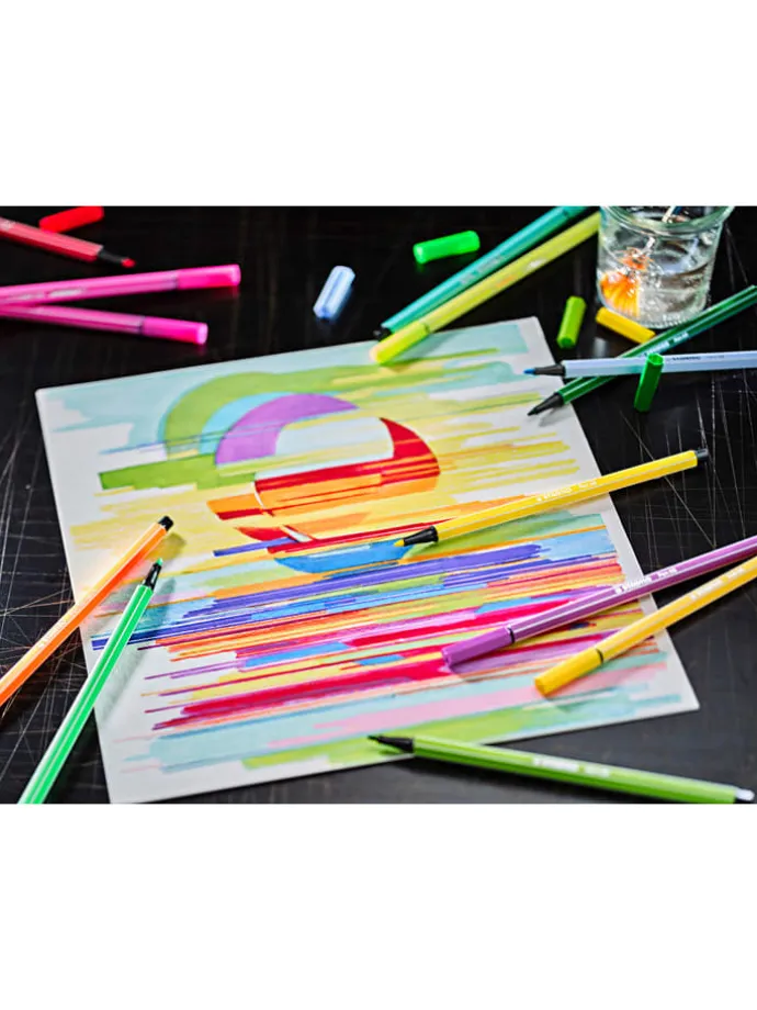 Mazaki (50 szt.) "STABILO Pen 68 - Arty"