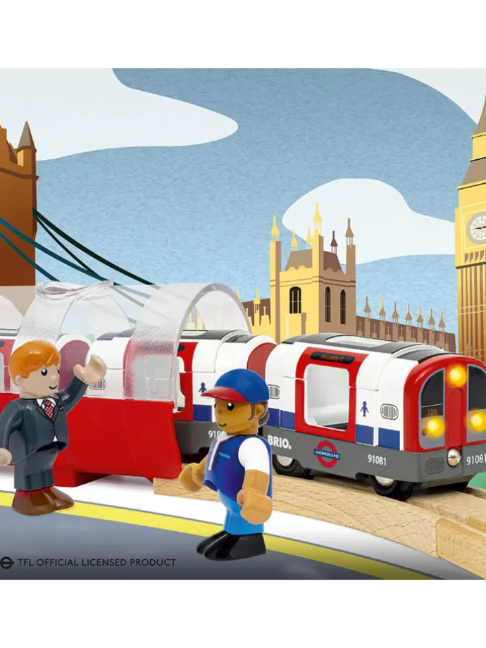 Metro z efektami świetlnymi i dźwiękowymi - 3+