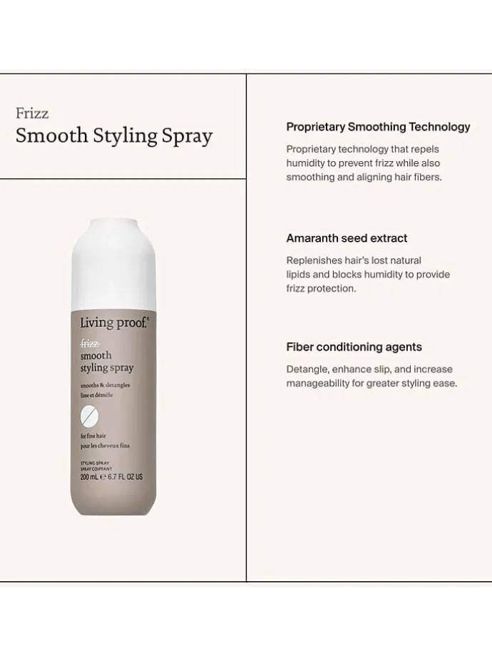 Mgiełka do stylizacji "No Frizz'' - 200 ml