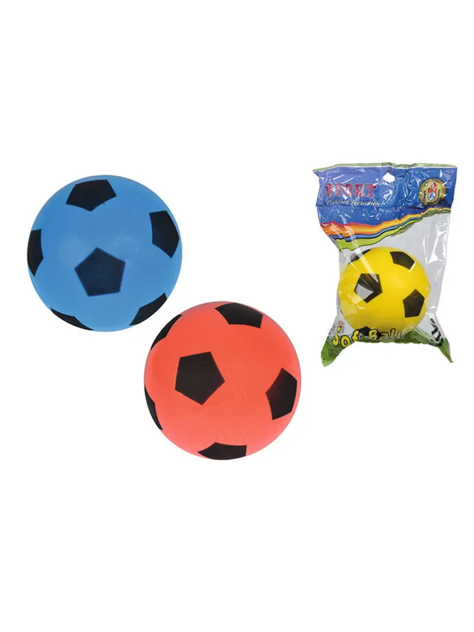 Miękka piłka do piłki nożnej - 3+ (produkt niespodzianka)