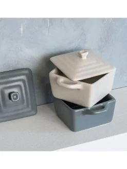 Mini formy (6 szt.) do zapiekania - 13 x 7,5 cm (produkt niespodzianka)