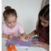 Mini markery (2x 6 szt.) "Monster" w różnych kolorach
