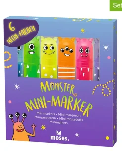 Mini markery (2x 6 szt.) 