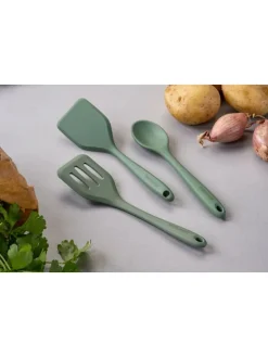 Mini łopatka w kolorze zielonym - wys. 21 cm
