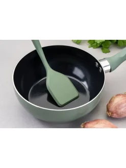 Mini łopatka w kolorze zielonym - wys. 21 cm