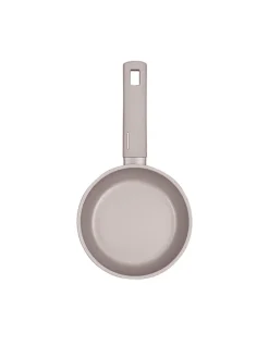 Mini patelnia "Taupe Collection" w kolorze szarobrązowym - Ø 14 cm
