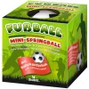 Mini piłeczki (2 szt.) "Football" w kolorze biało-czarnym - 6+