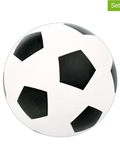 Mini piłeczki (2 szt.) "Football" w kolorze biało-czarnym - 6+