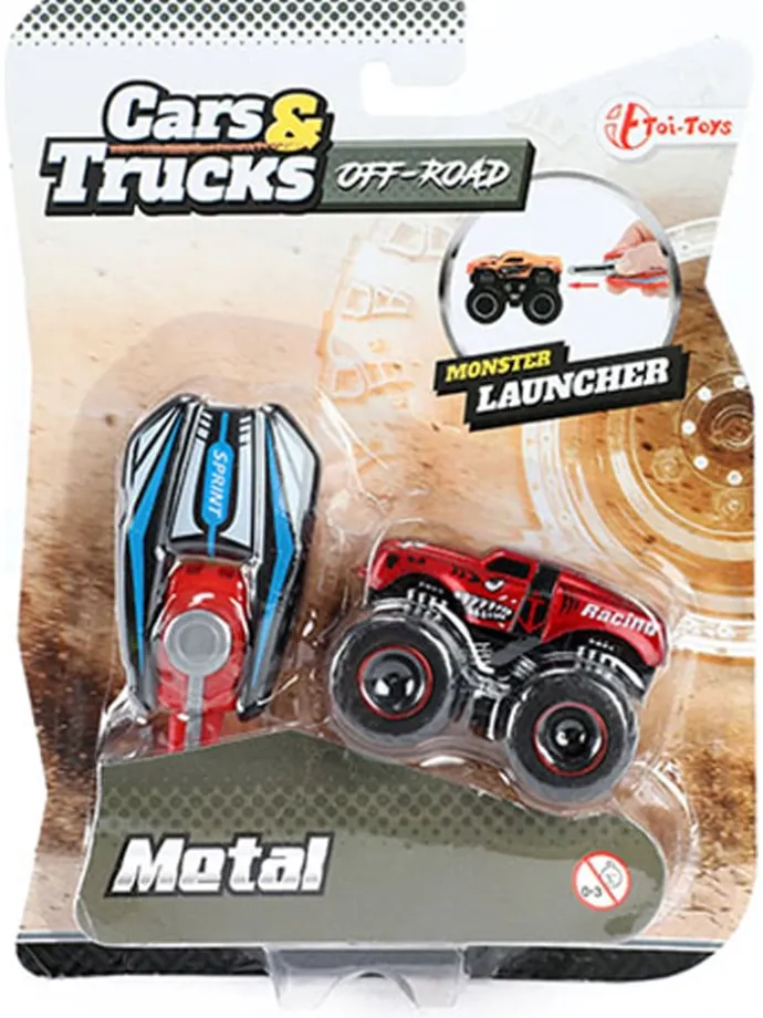 Mini-pojazd - 3+ (produkt niespodzianka)