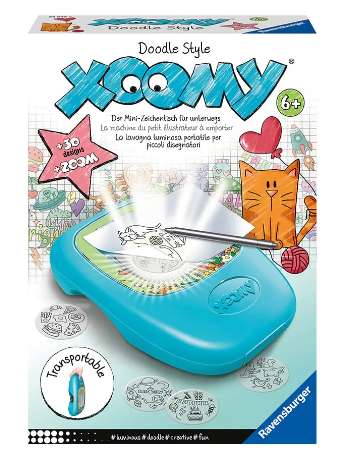 Mini stolik do rysowania "Doodle Style" - 6+