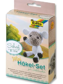 Mini zestaw "Sheep" do szydełkowania - 8+