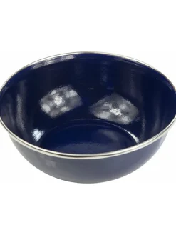 Miska kempingowa "Enamel Bowl" w kolorze granatowym