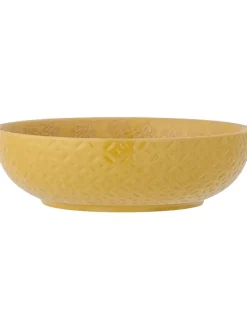 Miska "Marsala" w kolorze żółtym - Ø 20 cm
