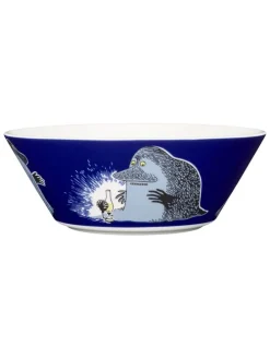 Miska "The Groke" w kolorze granatowym - Ø 15 cm