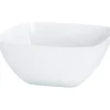 Miski (2 szt.) "Vienna" w kolorze białym - 600 ml