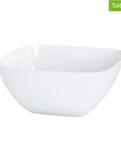 Miski (2 szt.) "Vienna" w kolorze białym - 600 ml