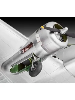 Model "Beechcraft Model 18" do złożenia - 12+