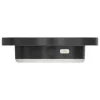Moduł solarny LED "Sunny Round" w kolorze czarnym - wys. 3,5 x Ø 13,3 cm
